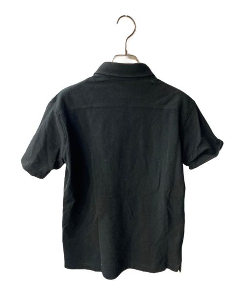 FRED PERRY（フレッドペリー）FRED PERRY (フレッドペリー) ポロシャツ ブラック サイズ:Lの古着・服飾アイテム