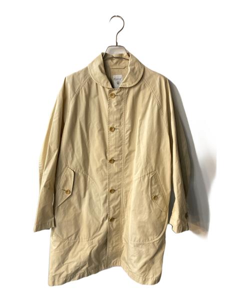 ORCIVAL（オーシバル）ORCIVAL (オーシバル) 丸襟ステンカラーコート ベージュ サイズ:2の古着・服飾アイテム