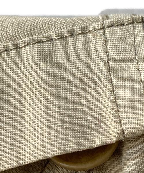 ORCIVAL（オーシバル）ORCIVAL (オーシバル) 丸襟ステンカラーコート ベージュ サイズ:2の古着・服飾アイテム