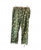 SUPREMEシュプリーム）の古着「Cargo PantOlive Russian Camo21FW」｜グリーン