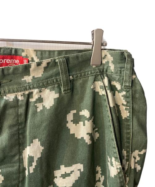 SUPREME（シュプリーム）Supreme (シュプリーム) Cargo PantOlive Russian Camo21FW グリーン サイズ:36の古着・服飾アイテム