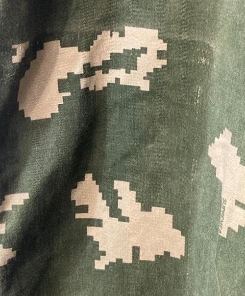 SUPREME（シュプリーム）Supreme (シュプリーム) Cargo PantOlive Russian Camo21FW グリーン サイズ:36の古着・服飾アイテム