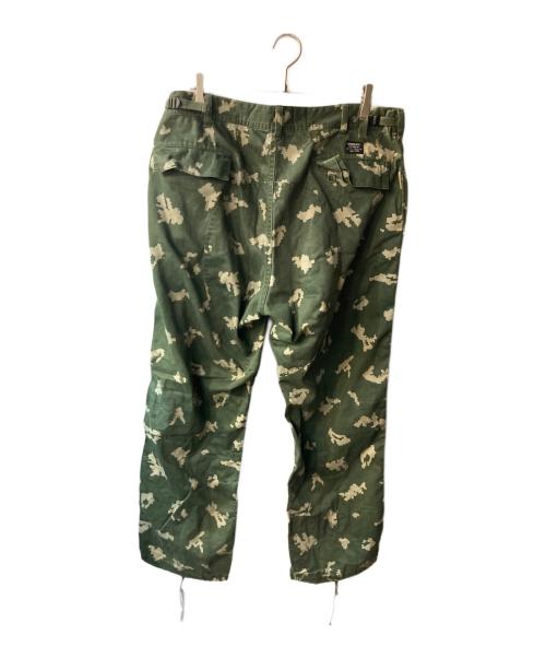 SUPREME（シュプリーム）Supreme (シュプリーム) Cargo PantOlive Russian Camo21FW グリーン サイズ:36の古着・服飾アイテム