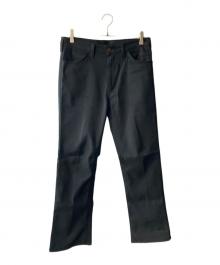Wrangler×N.HOOLYWOOD（ラングラー×エヌ ハリウッド）の古着「DRESS JEANS」｜ブラック