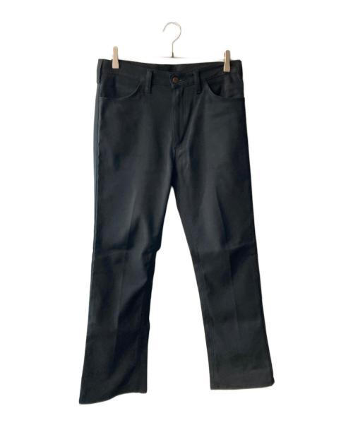 Wrangler（ラングラー）Wrangler (ラングラー) N.HOOLYWOOD (エヌ ハリウッド) DRESS JEANS ブラック サイズ:Mの古着・服飾アイテム