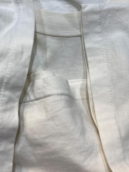 Hanes（ヘインズ）Hanes (ヘインズ) 90ｓ MICRO FOCUS ホワイト サイズ:Lの古着・服飾アイテム