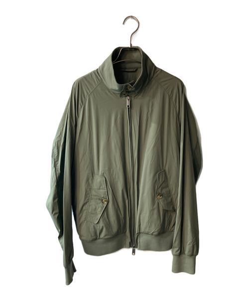BARACUTA（バラクータ）BARACUTA (バラクータ) ナイロンハリントンジャケット カーキ サイズ:40の古着・服飾アイテム