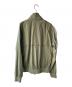 BARACUTA (バラクータ) ナイロンハリントンジャケット カーキ サイズ:40：13000円