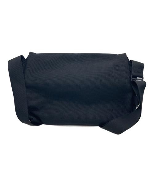 BRIEFING（ブリーフィング）BRIEFING (ブリーフィング) BEAMS PLUS (ビームスプラス) 別注 FLEET MESSENGER BAG ブラックの古着・服飾アイテム