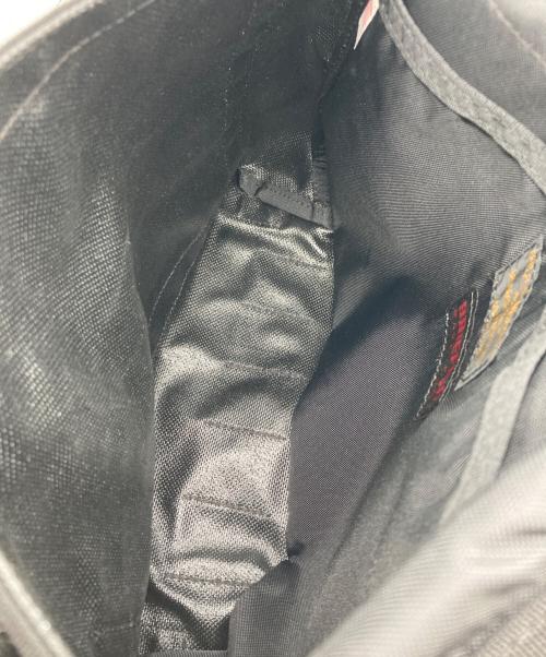 BRIEFING（ブリーフィング）BRIEFING (ブリーフィング) BEAMS PLUS (ビームスプラス) 別注 FLEET MESSENGER BAG ブラックの古着・服飾アイテム