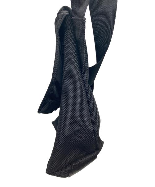 BRIEFING（ブリーフィング）BRIEFING (ブリーフィング) BEAMS PLUS (ビームスプラス) 別注 FLEET MESSENGER BAG ブラックの古着・服飾アイテム