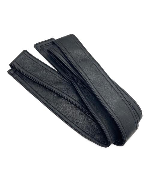 RIM.ARK（リムアーク）RIM.ARK (リムアーク) ボアドッキングミドルコート ブラック サイズ:Freeの古着・服飾アイテム