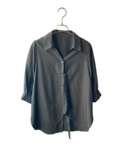 中古・古着通販】ENFOLD (エンフォルド) BALLOON HALF-SLEEVE BLOUSE