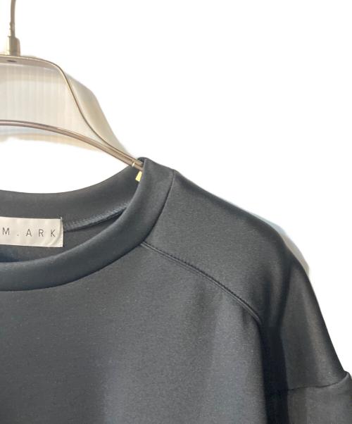 RIM.ARK（リムアーク）RIM.ARK (リムアーク) Drawstring square cut dress ブラック サイズ:36の古着・服飾アイテム