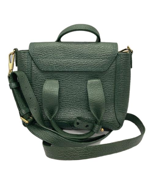 3.1 phillip lim（スリーワンフィリップリム）3.1 phillip lim (スリーワンフィリップリム) ショルダーバッグ グリーンの古着・服飾アイテム