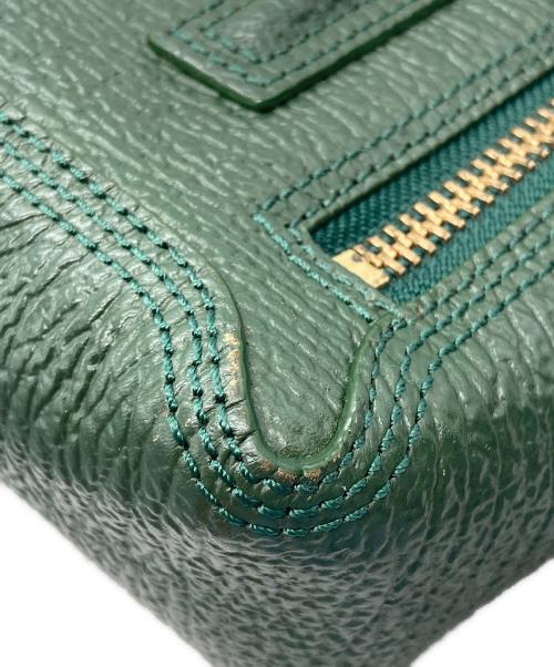 3.1 phillip lim（スリーワンフィリップリム）3.1 phillip lim (スリーワンフィリップリム) ショルダーバッグ グリーンの古着・服飾アイテム