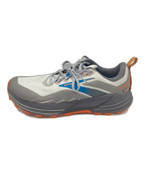 BROOKS（ブルックス）BROOKS (ブルックス) シューズ グレー サイズ:27㎝の古着・服飾アイテム