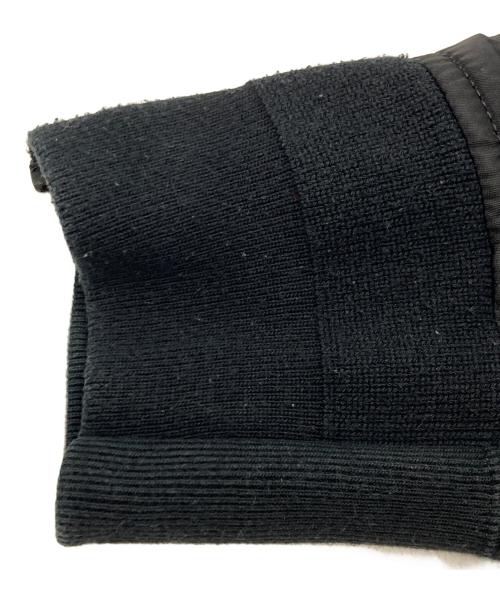 sacai（サカイ）sacai (サカイ) Sponge Sweat x MA-1 Hoodie ブラック サイズ:1の古着・服飾アイテム