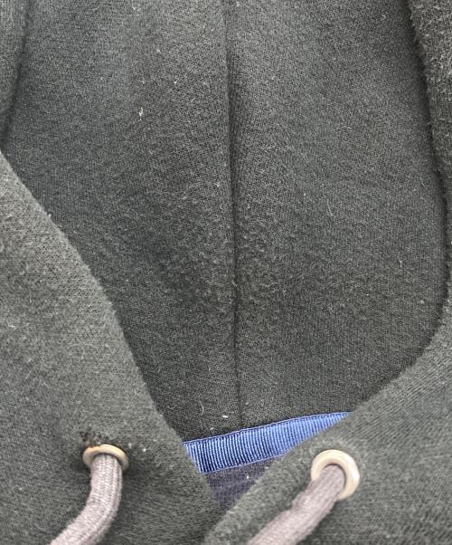 sacai（サカイ）sacai (サカイ) Sponge Sweat x MA-1 Hoodie ブラック サイズ:1の古着・服飾アイテム