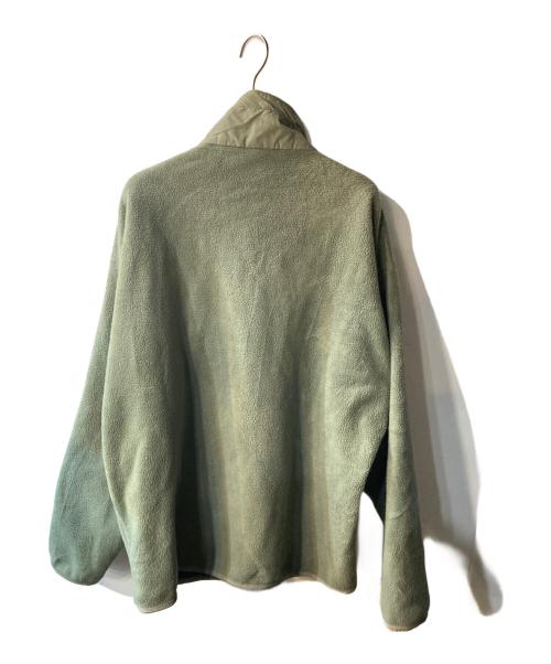 Patagonia（パタゴニア）Patagonia (パタゴニア) フリースジャケット カーキ サイズ:Lの古着・服飾アイテム