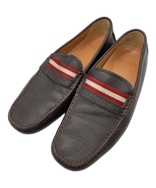 BALLY（バリー）BALLY (バリー) WABLER ドライビングシューズ ブラウン サイズ:6　1/2Eの古着・服飾アイテム