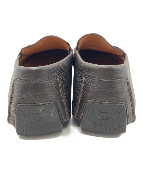 BALLY（バリー）BALLY (バリー) WABLER ドライビングシューズ ブラウン サイズ:6　1/2Eの古着・服飾アイテム