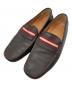 BALLY（バリー）の古着「WABLER ドライビングシューズ」｜ブラウン