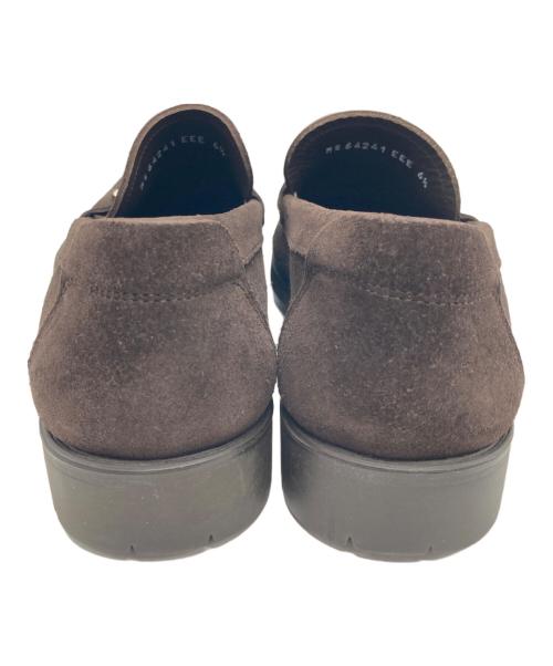 Salvatore Ferragamo（サルヴァトーレ フェラガモ）Salvatore Ferragamo (サルヴァトーレ フェラガモ) ガンチーニビットローファー ブラウン サイズ:6　1/2の古着・服飾アイテム