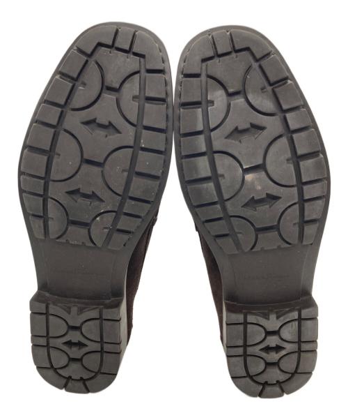 Salvatore Ferragamo（サルヴァトーレ フェラガモ）Salvatore Ferragamo (サルヴァトーレ フェラガモ) ガンチーニビットローファー ブラウン サイズ:6　1/2の古着・服飾アイテム