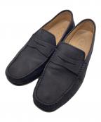TOD'Sトッズ）の古着「ドライビングシューズ」｜ブラック