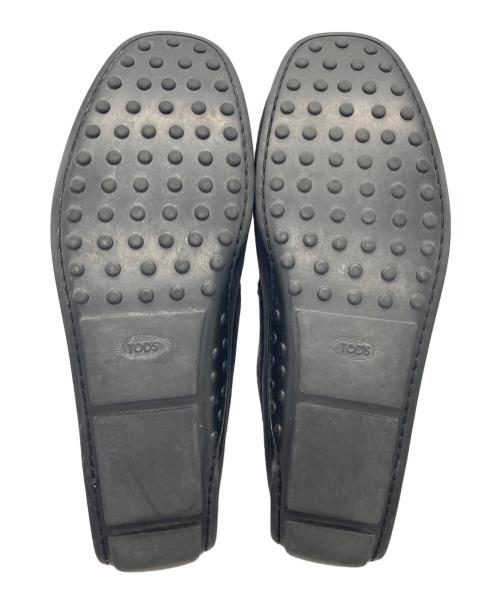 TOD'S（トッズ）TOD'S (トッズ) ドライビングシューズ ブラック サイズ:6の古着・服飾アイテム