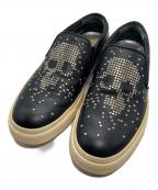 ALEXANDER McQUEENアレキサンダーマックイーン）の古着「スリッポン」｜ブラック