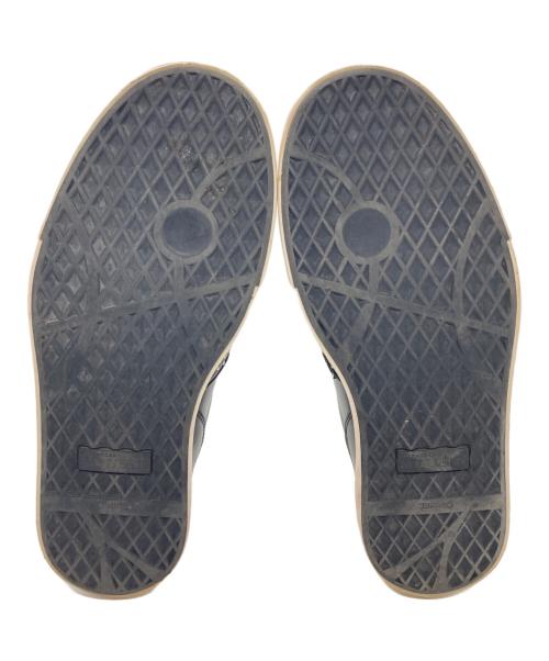 ALEXANDER McQUEEN（アレキサンダーマックイーン）ALEXANDER McQUEEN (アレキサンダーマックイーン) スタッズスリッポン ブラック サイズ:40の古着・服飾アイテム