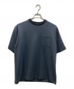 UNITED TOKYOユナイテッドトーキョー）の古着「アウトラスト ポケット Tシャツ」｜グレー