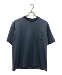 UNITED TOKYO（ユナイテッドトーキョー）の古着「アウトラスト ポケット Tシャツ」｜グレー