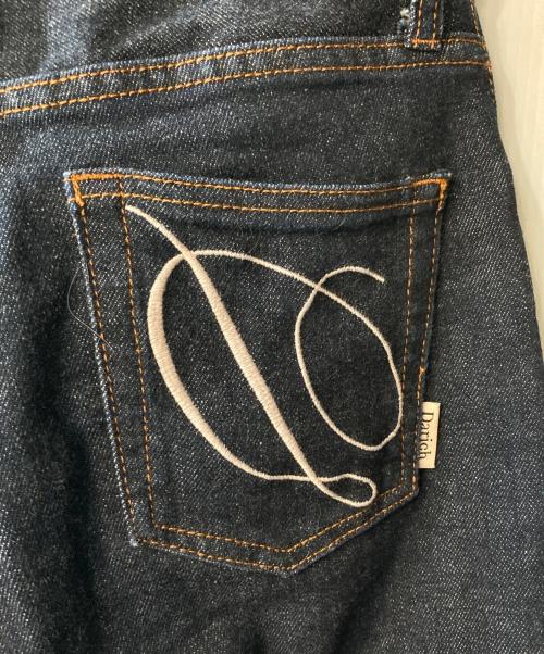 darich（ダーリッチ）Darich (ダーリッチ) セミフレアデニムパンツ インディゴ サイズ:Mの古着・服飾アイテム