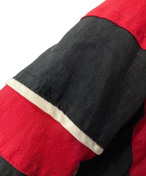 STARTER（スターター）STARTER (スターター) プルオーバージャケット レッド サイズ:XLの古着・服飾アイテム