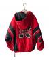 STARTER (スターター) プルオーバージャケット レッド サイズ:XL：5000円