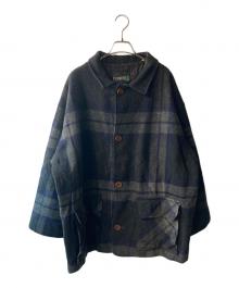 fieldmaster（フィールドマスター）の古着「クルーザージャケット」｜ネイビー