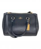 COACHコーチ）の古着「2WAYバッグ」｜ブラック