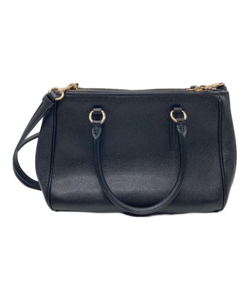 COACH（コーチ）COACH (コーチ) 2WAYバッグ ブラックの古着・服飾アイテム