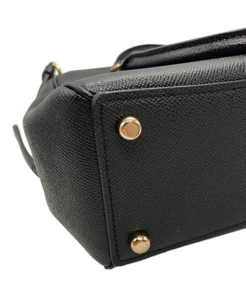 COACH（コーチ）COACH (コーチ) 2WAYバッグ ブラックの古着・服飾アイテム