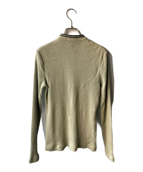 FRED PERRY（フレッドペリー）FRED PERRY (フレッドペリー) リブカーディガン カーキ サイズ:36の古着・服飾アイテム