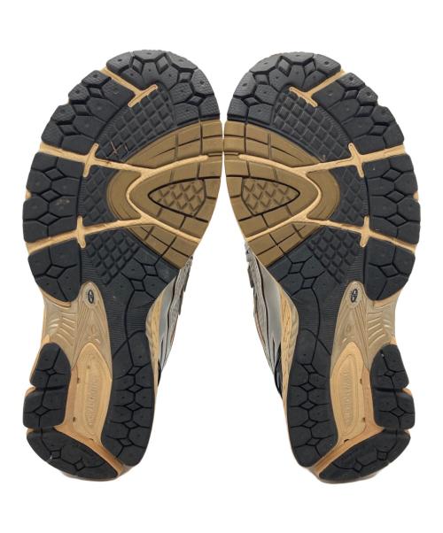 NEW BALANCE（ニューバランス）NEW BALANCE (ニューバランス) ローカットスニーカー ベージュ サイズ:28.5cmの古着・服飾アイテム