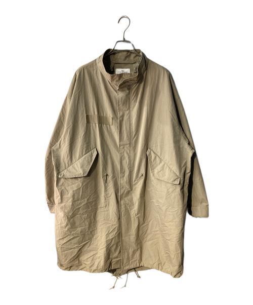 FREAK'S STORE（フリークスストア）FREAK'S STORE (フリークスストア) モッズコート カーキ サイズ:Fの古着・服飾アイテム
