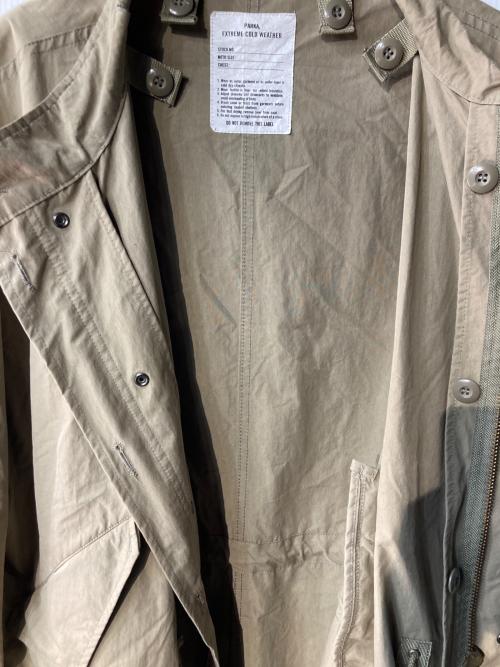FREAK'S STORE（フリークスストア）FREAK'S STORE (フリークスストア) モッズコート カーキ サイズ:Fの古着・服飾アイテム