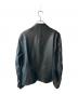 DIESEL (ディーゼル) TIMELESS シングルライダースジャケット ブラック サイズ:L：18000円