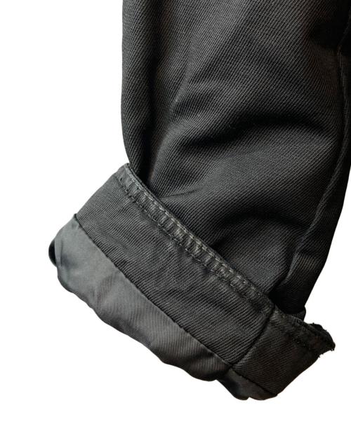 DIESEL（ディーゼル）DIESEL (ディーゼル) J-GLORY バイカージャケット ブラック サイズ:Lの古着・服飾アイテム