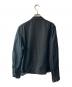 DIESEL (ディーゼル) J-GLORY バイカージャケット ブラック サイズ:L：12000円