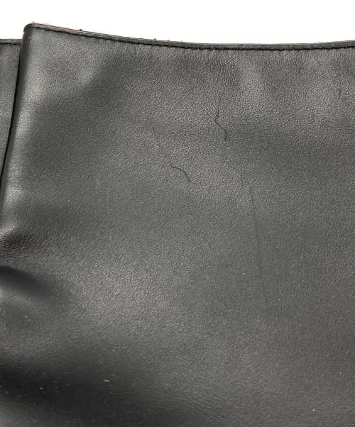 COACH（コーチ）COACH (コーチ) ハンドバッグ ブラック×ホワイトの古着・服飾アイテム